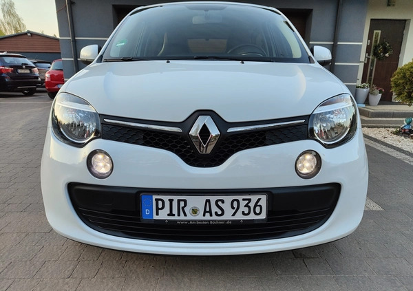 Renault Twingo cena 27700 przebieg: 87000, rok produkcji 2017 z Zaklików małe 781